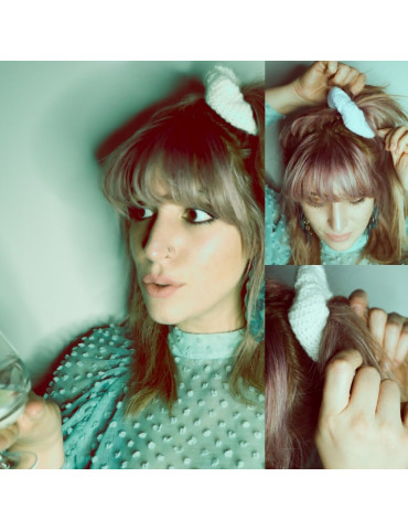 Χειροποίητο Πλεκτό Scrunchie